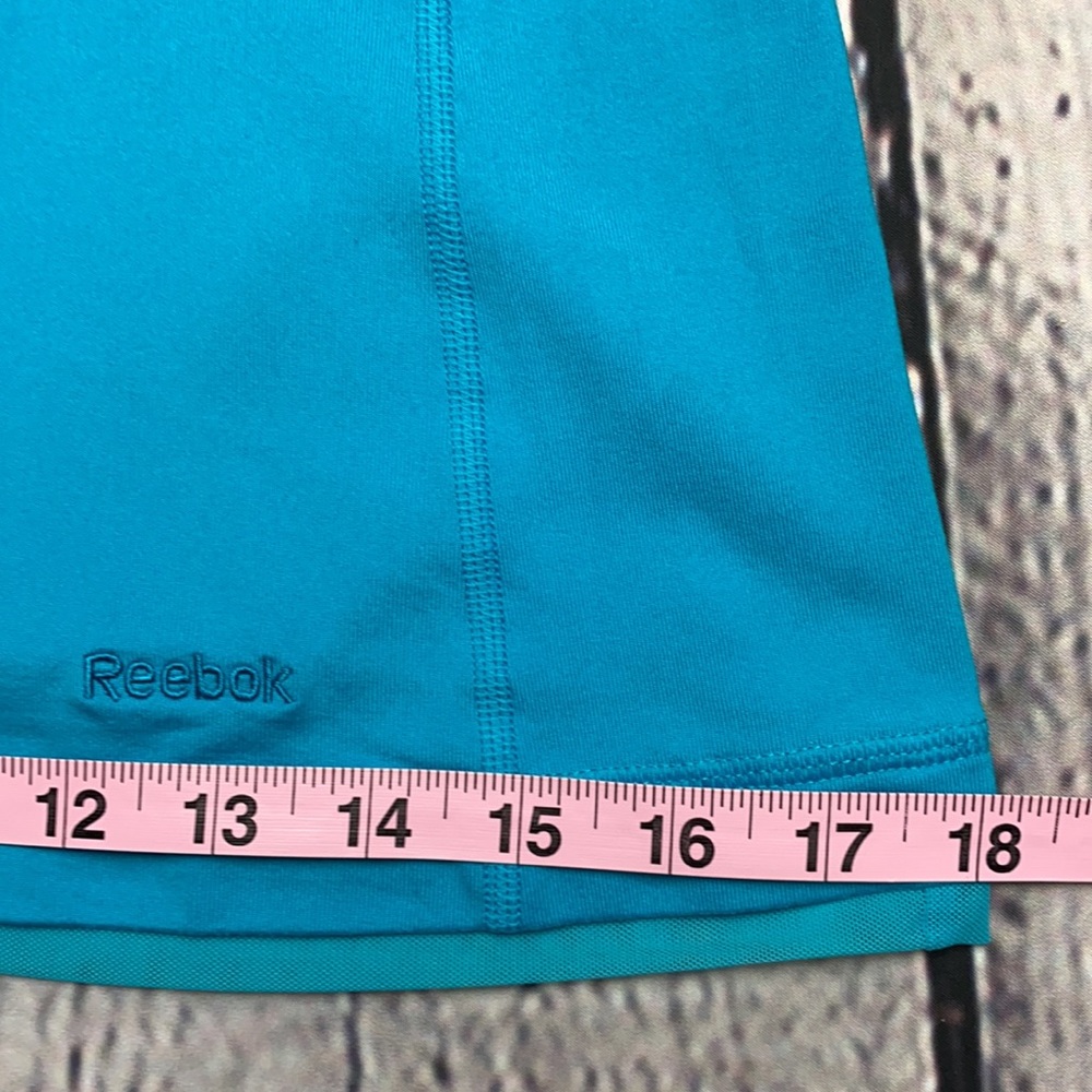 Reebok Blue Activewear Tank Top Size: XS - Picture 12 of 17